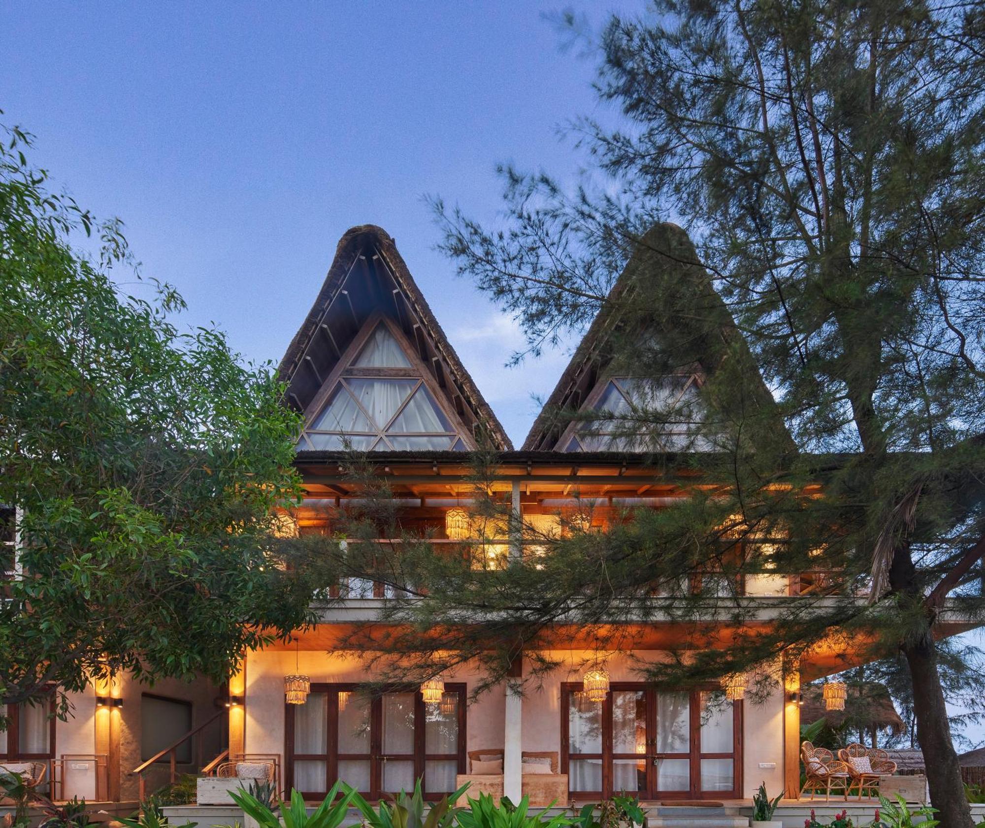 Hotel Vaayu Kula Mandrem Exterior foto